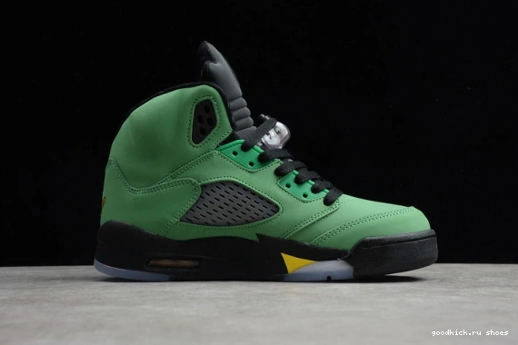 454803-535 454803-535 Oregon Retro Jordan Air 5 Ducks 0206